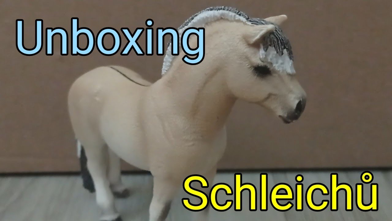 Unboxing Schleichů