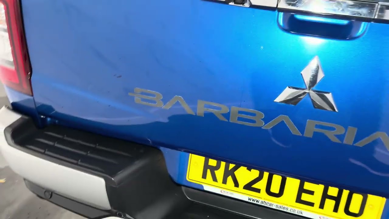 2020 Mitsubishi L200