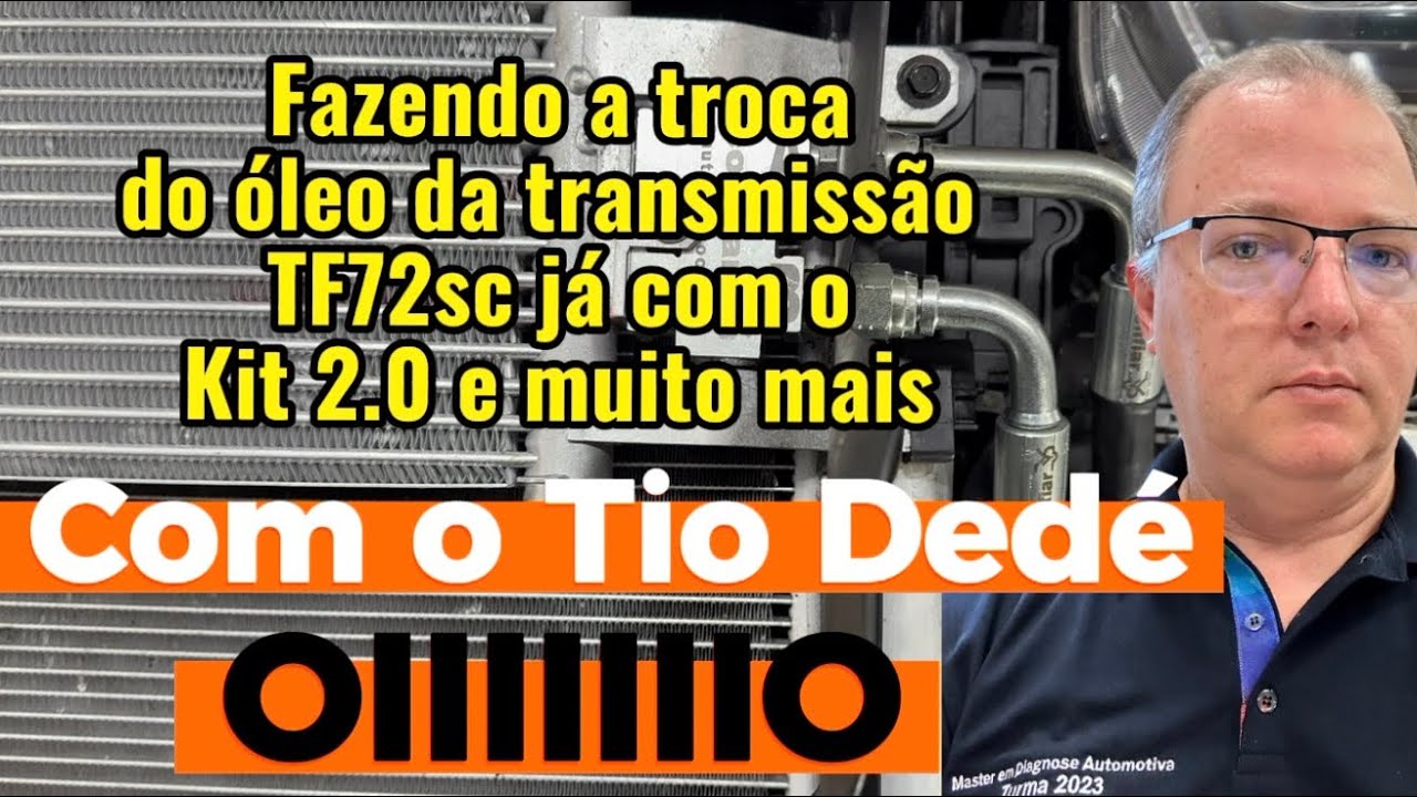 Óleo da Transmissão Troca já com Kit Trocador de Calor!
