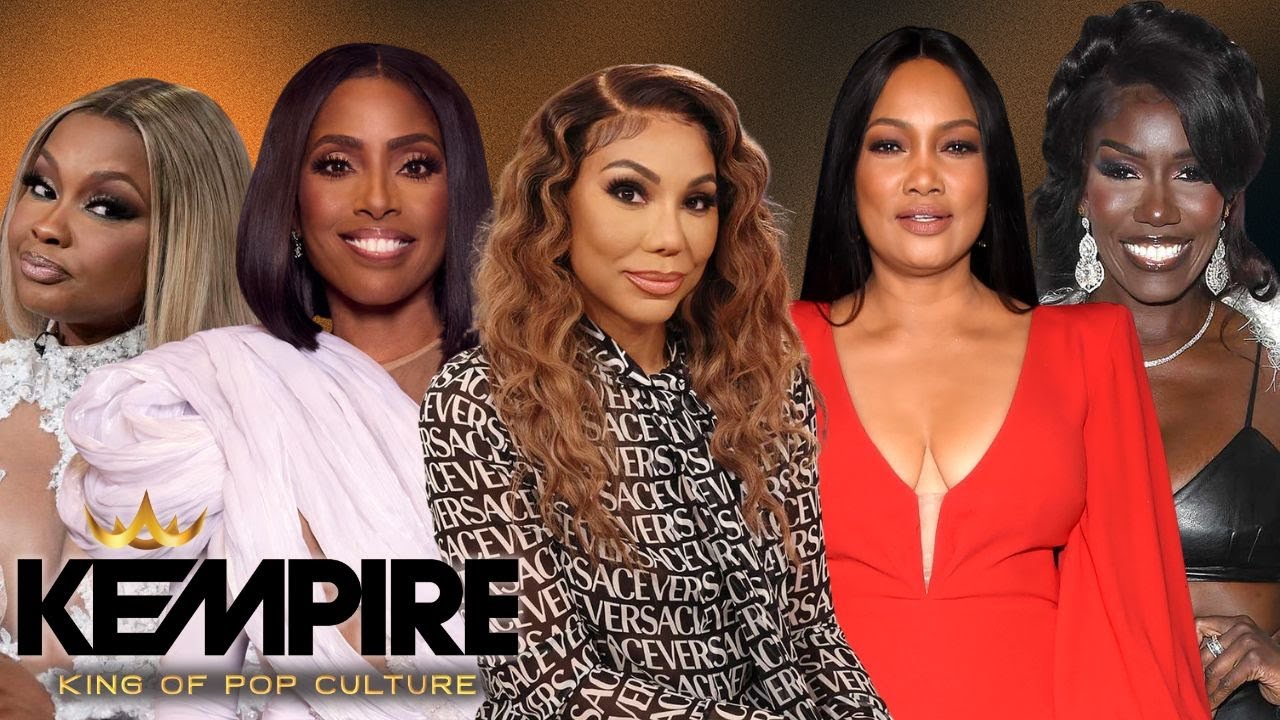 Tamar Braxton vs. Craig Stewart, Phaedra Slams Married 2 Med Cast + Boz Addresses Garcelle’s Post