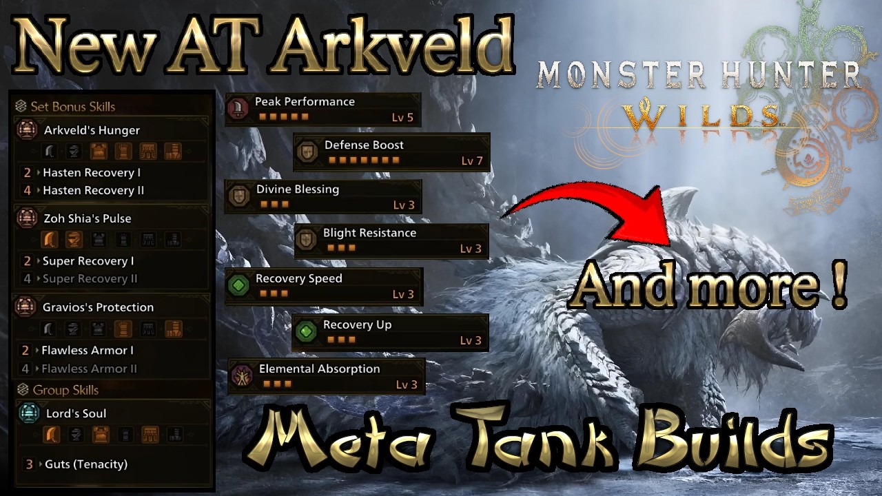 NEW Meta AT Arkveld Build & Max Self Heal and more !