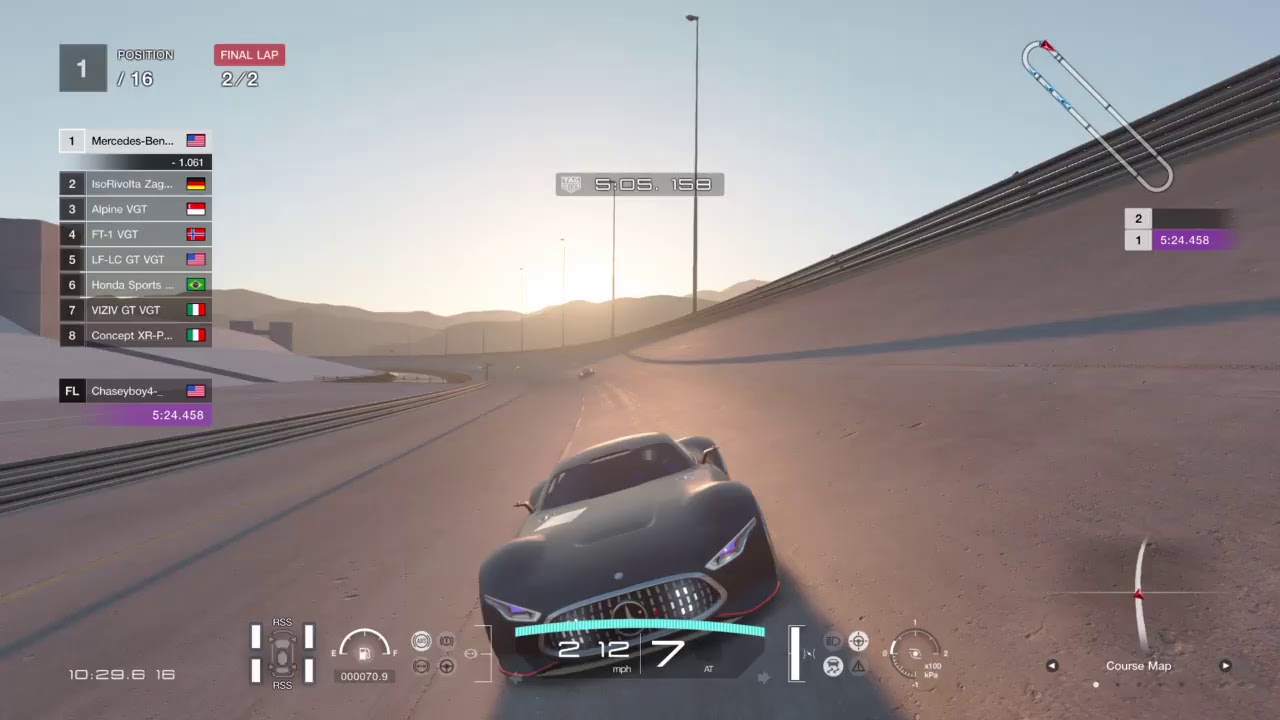 GT Sport- The best car for Amateur League Vision GT Special Stage Route X