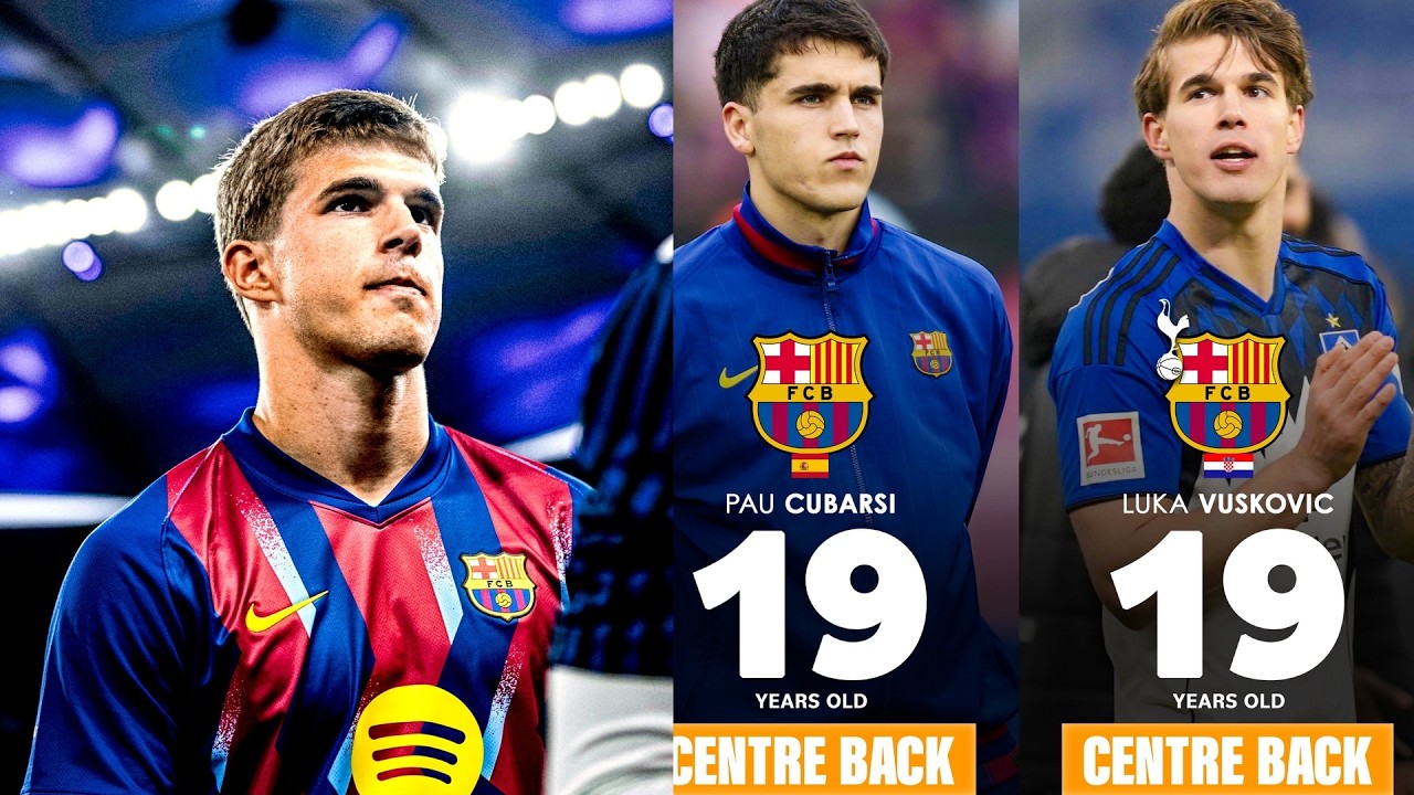LA RÉVELATION VUSKOVIC , FUTUR GRAND DU BARCA !?? LAPORTA VEUT GARDER LEWANDWOSKI , L'ACTU