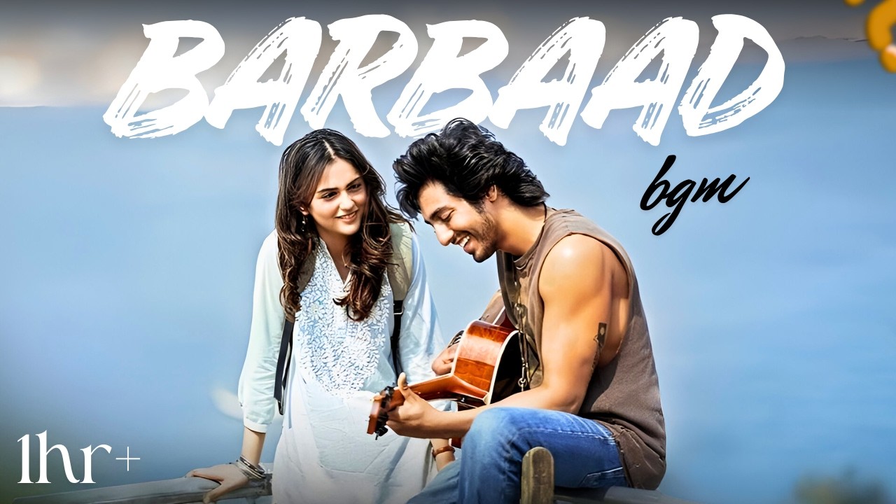 Barbaad Sad BGM (1 Hour Loop) | Relaxing Emotional Instrumental Music