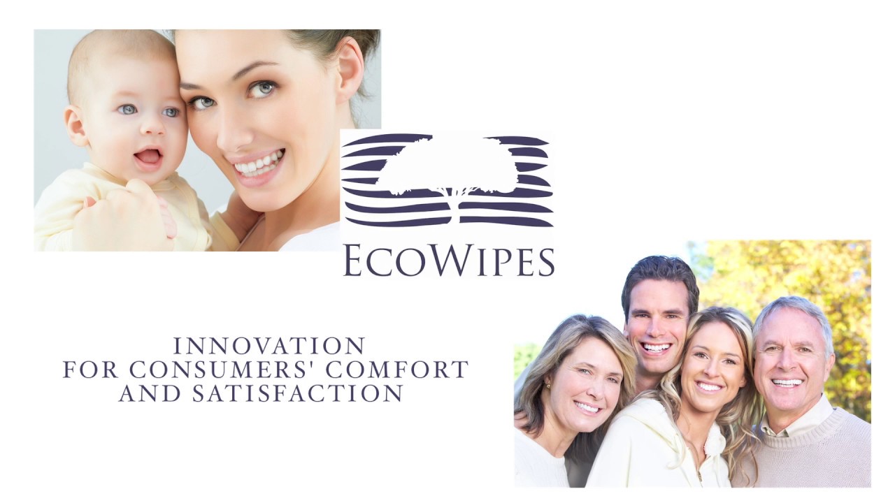 EcoWipes Wet Wipes Cosmetic Pads Private Label manufacturer