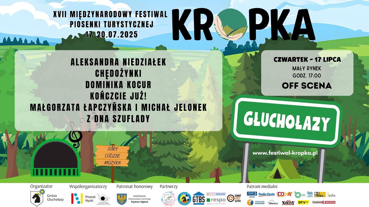 OFF SCENA Kropka 2025 - Mały Rynek, 17 LIPCA