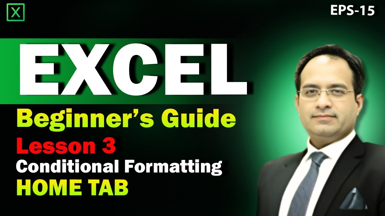 Excel for Beginners – Lesson 3 | Excel Conditional Formatting Explained