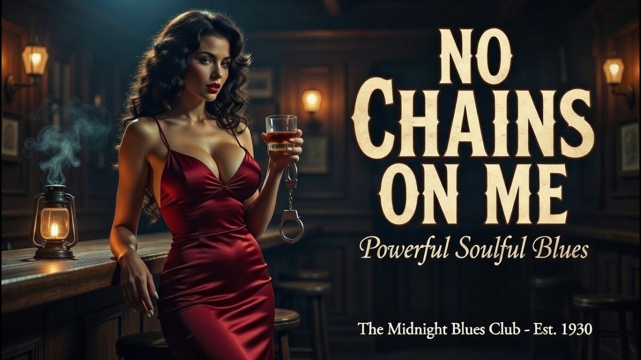 No Chains On Me ⛓️ Whiskey Nights 💔 Powerful Soulful Blues (1930s Delta Single)