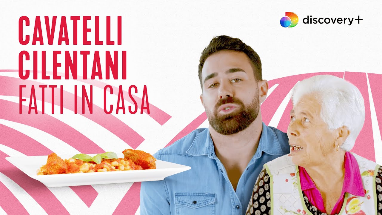 CAVATELLI CILENTANI FATTI IN CASA | La ricetta rustica dello Chef In Fattoria