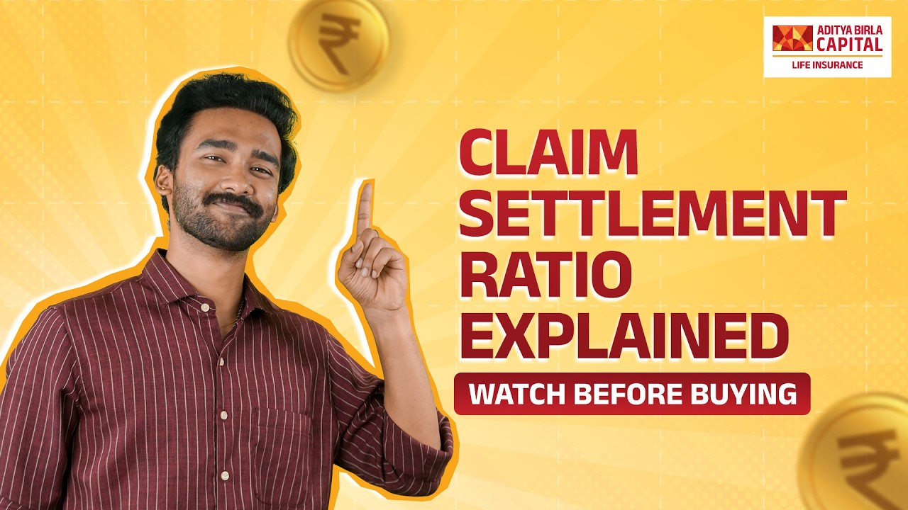 Claim Settlement Ratio Explained: How to Choose a Life Insurance Company in India | ABSLI