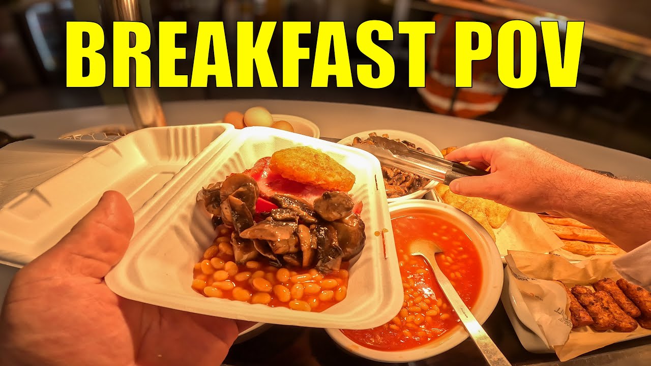 88 Minutes of Calm & Steady Vibes | Breakfast Service POV 👌😊👍