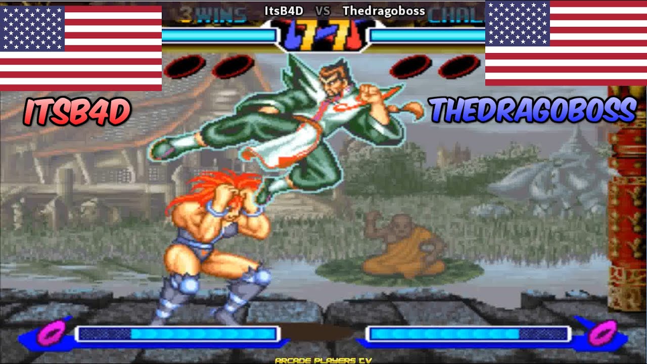 Breaker's Revenge ➤ ItsB4D (Usa) vs Thedragoboss (Usa) breakrev