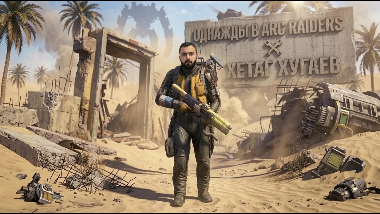 ОДНАЖДЫ В ARC RAIDERS x ХЕТАГ ХУГАЕВ [Запись Стрима 20.03.2026]
