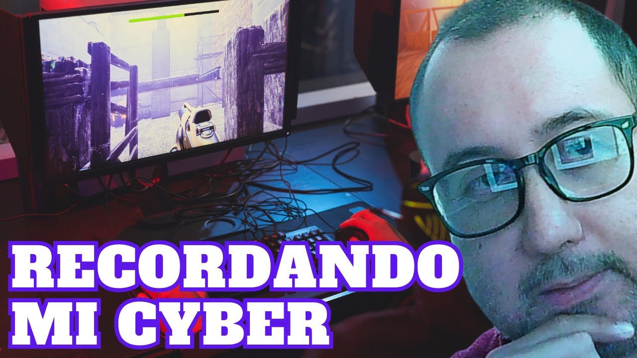 Como era mi ciber cafe