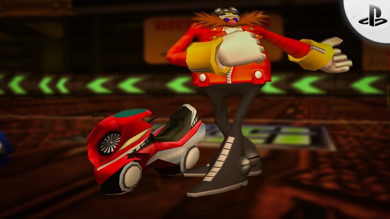 Sonic Riders  - Dr.  Eggman (Heroes World Grand Prix + Extras)