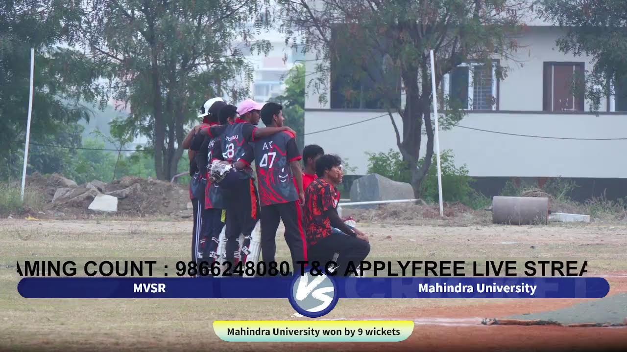 MVSR SPORTS FEST || 2025 || GRAND FINAL || MVSR vs Mahindra University