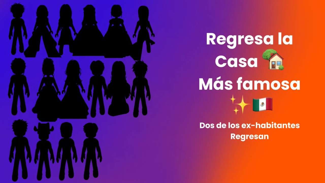 Regresa la casa 🏡 más famosa de MÉXICO 🇲🇽 ROBLOX✨ ¿Qué pasará? 