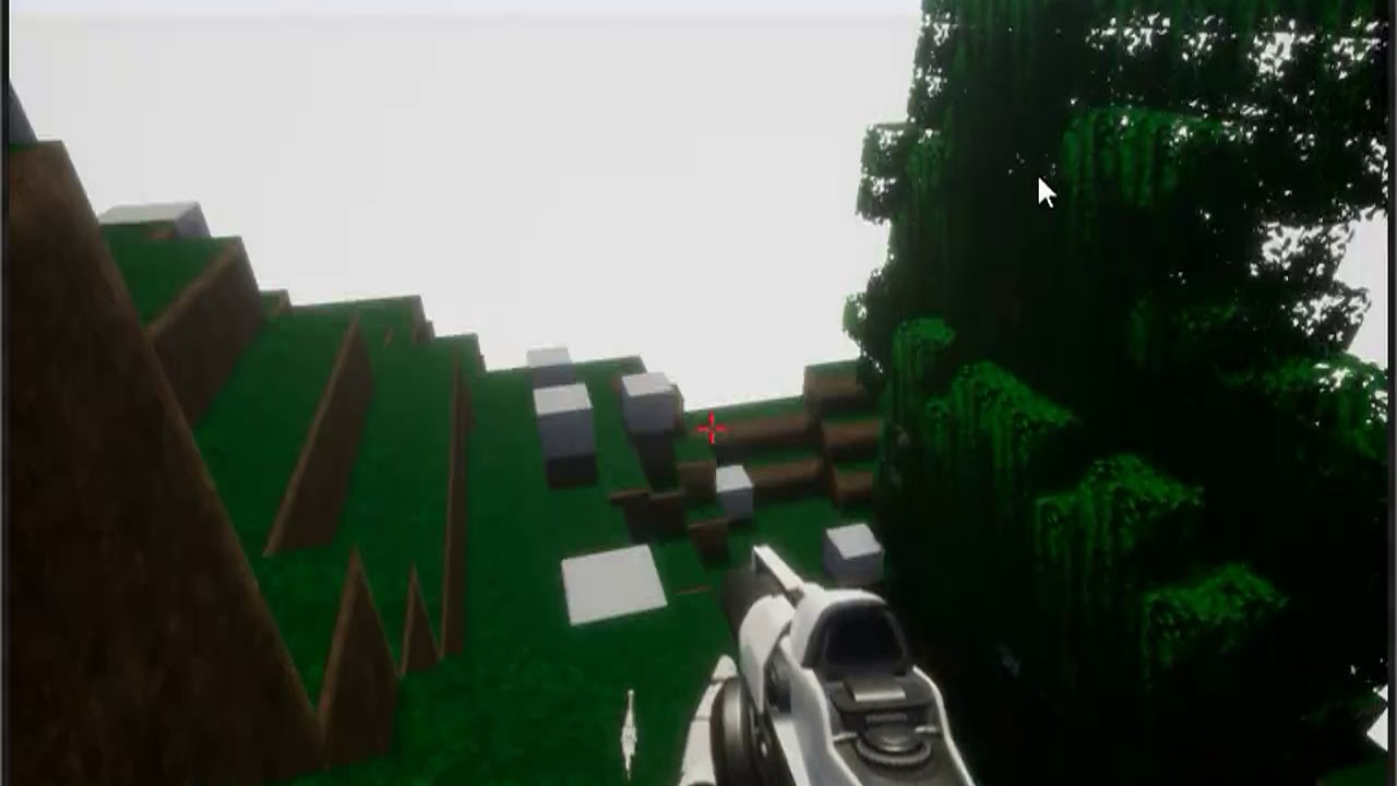 Unreal Engine 4.17 - Testing Voxel Terrain - Replicating Remote Changes