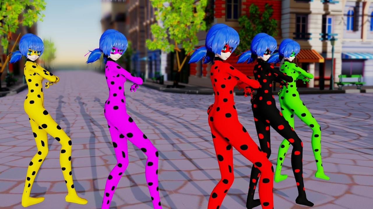 MMD Miraculous Ladybugs🐞HELLOVENUS 헬로비너스 - '위글위글(WiggleWiggle)'