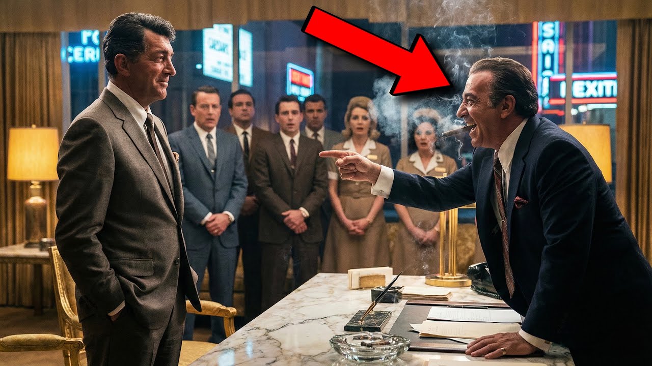 A Casino Owner Mocked Dean Martin's Drinking — Dean’s 3-Word Reply Made the Owner Lose EVERYTHING