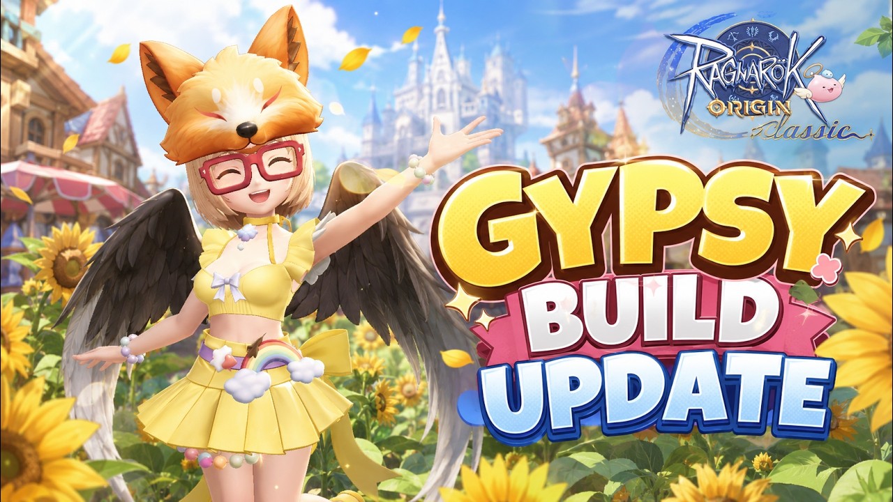 Обновление билда Gypsy | Ragnarok Origin Classic | Перья, питомец, снаряжение, AstroCore и другое...