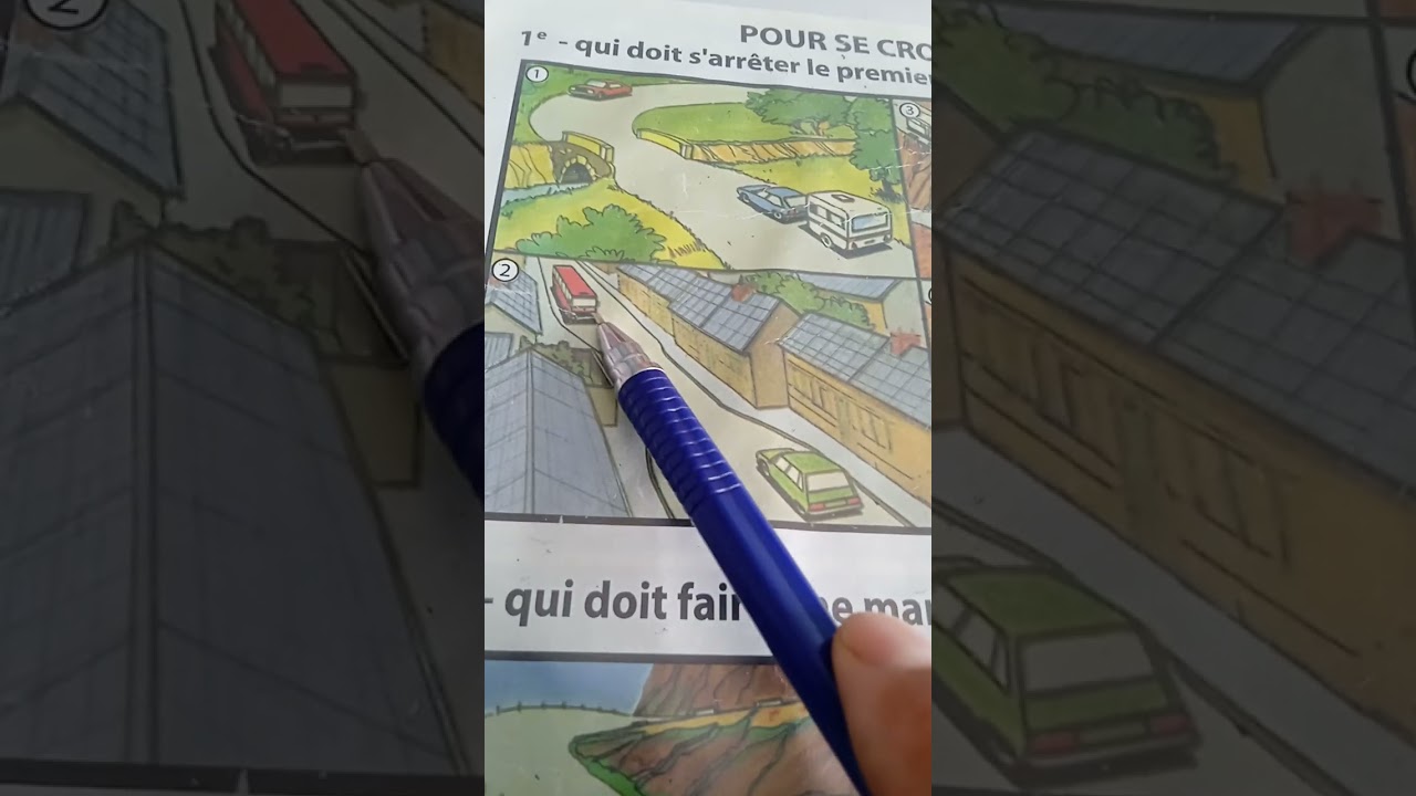 من يتوقف الأول في الطرق الضيقة؟ ومن يقع عليه التراجع إلى الخلف عندما يكون التلاقي صعب؟.