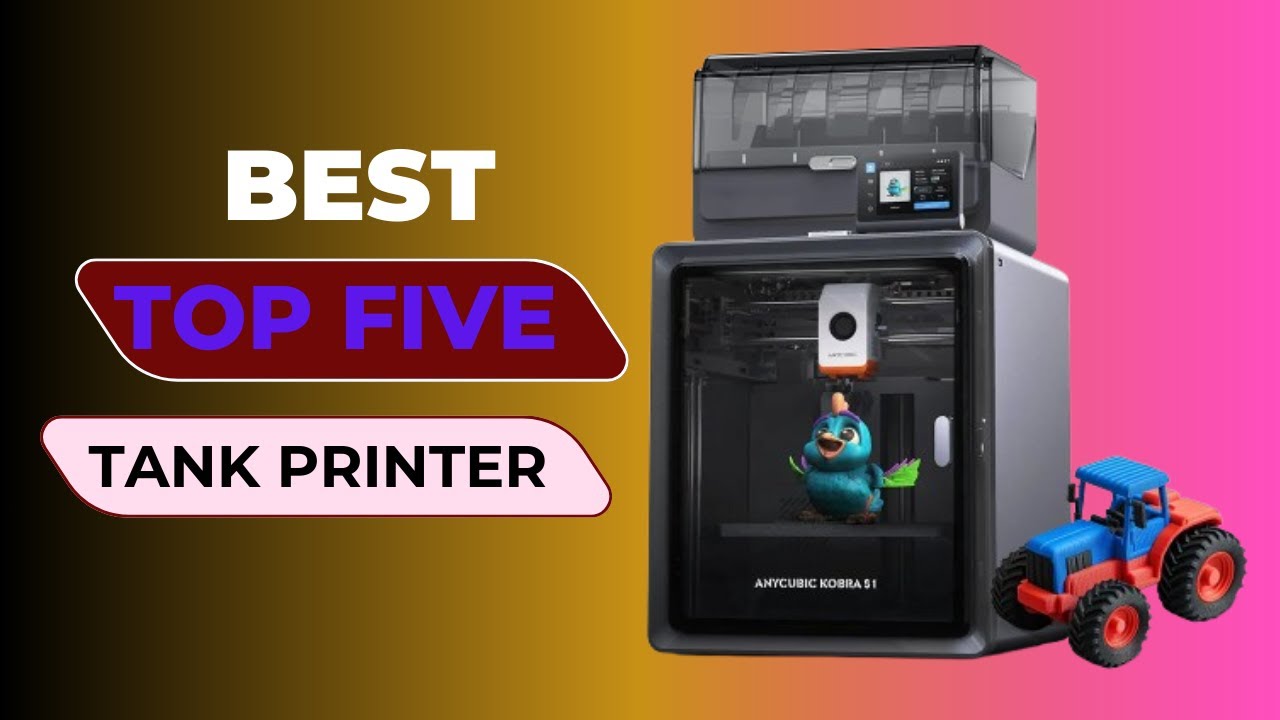 Top 5 Best Ink Tank Printers | Best for Students & Small Business!