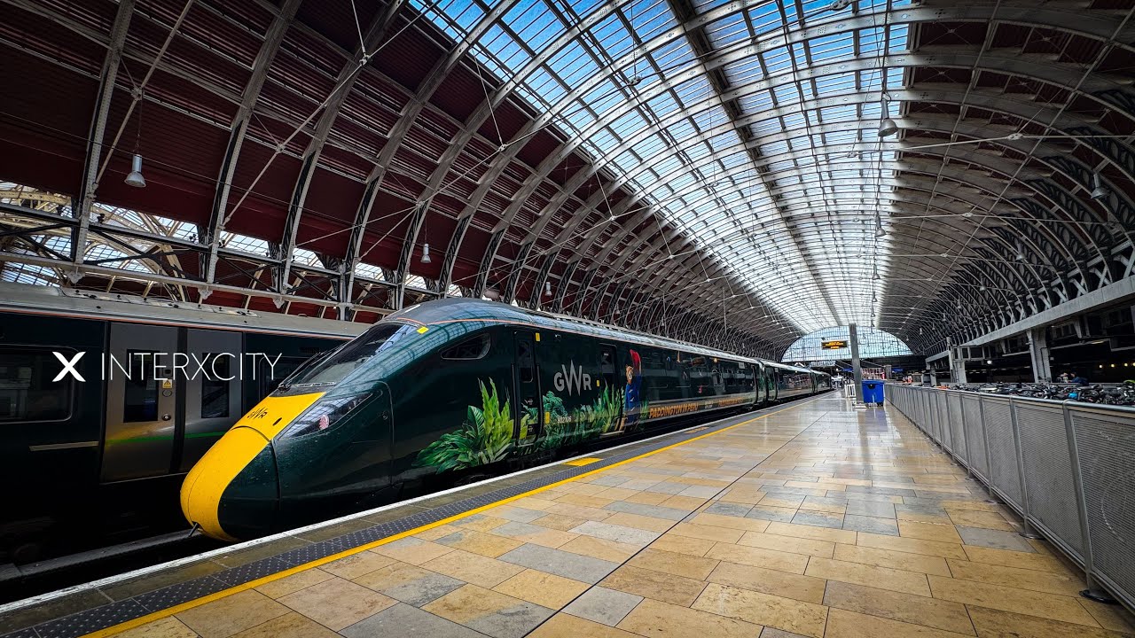 GWR | London Paddington - Great Malvern with Paddington Bear!