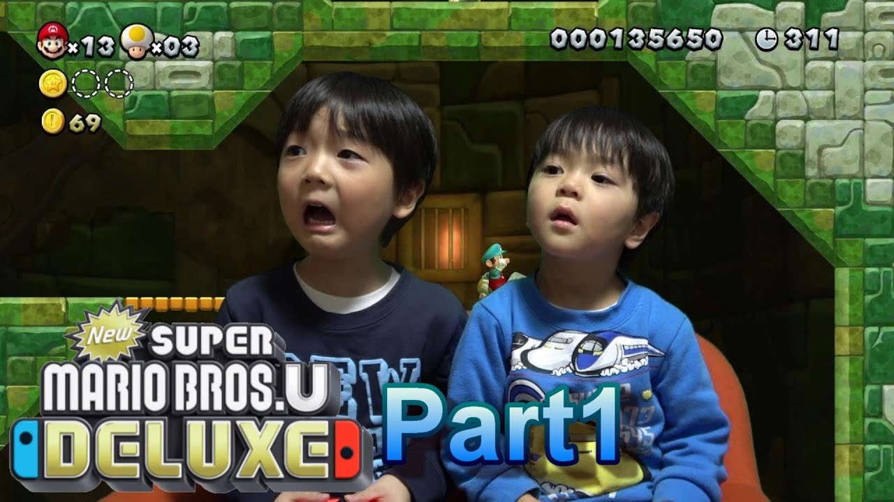 じゃんけんに勝てないおいちゃん　どうしよどうしよ【マリオUDX】Part1ドングリへいげん1+2+とりで