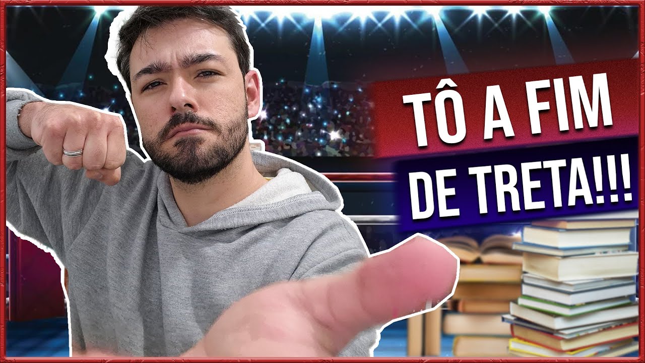 TRETAS DA COMUNIDADE LITER&Aacute;RIA 😡📚