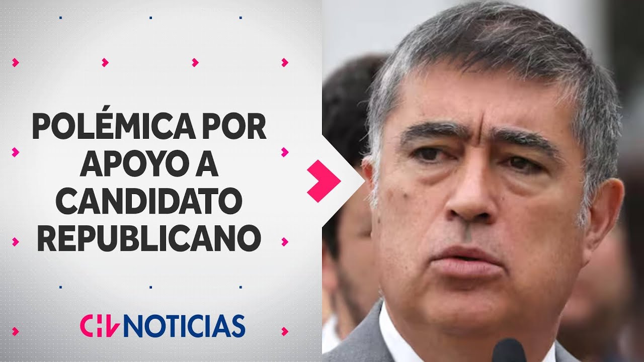 Desbordes DESATA FURIA en RN por apoyar candidatura parlamentaria de &Aacute;lvaro Carter - CHV Noticias