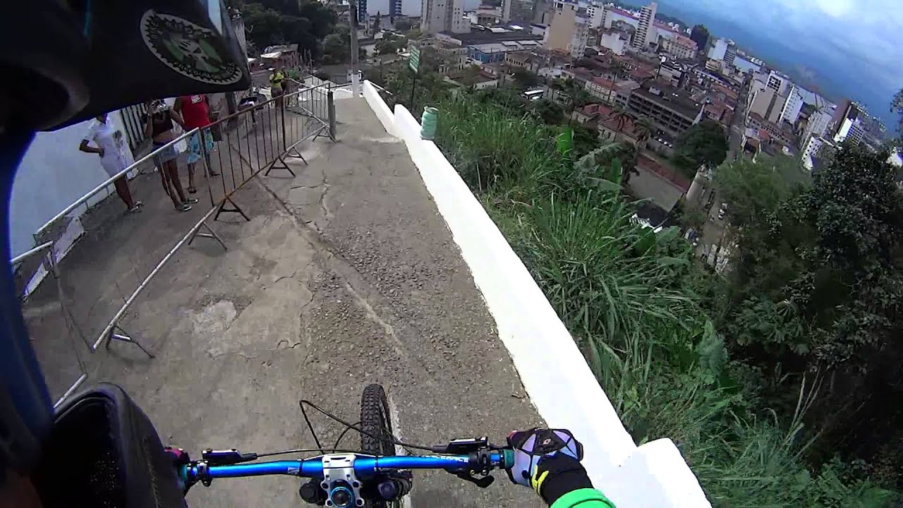 Descida das Escadas de Santos 2015 Andr&eacute; Bike Territory
