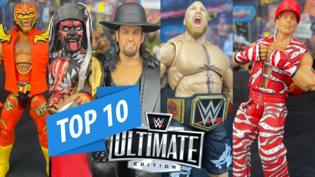 WWE ULTIMATE EDITION TOP 10!