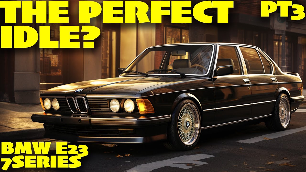 The Idle Fix is in on the BMW 733i E23   FINALLY!