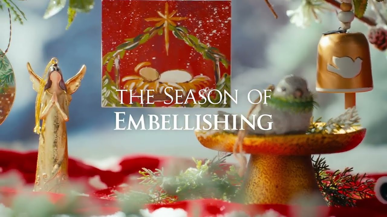 The Season of Embellishment | Christmas Seasonal Ornaments at Mardel 2024