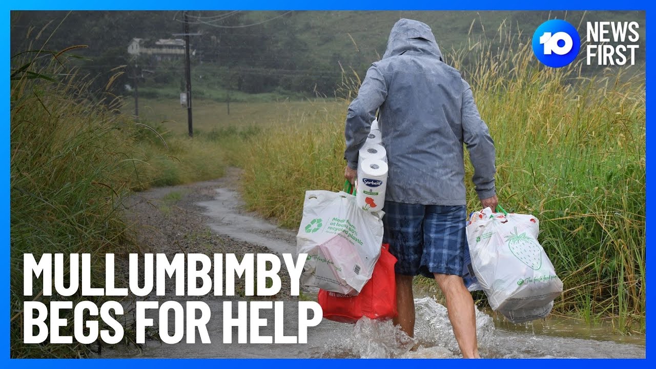 Mullumbimby Residents Beg For Flood Recovery Support | 10 News First