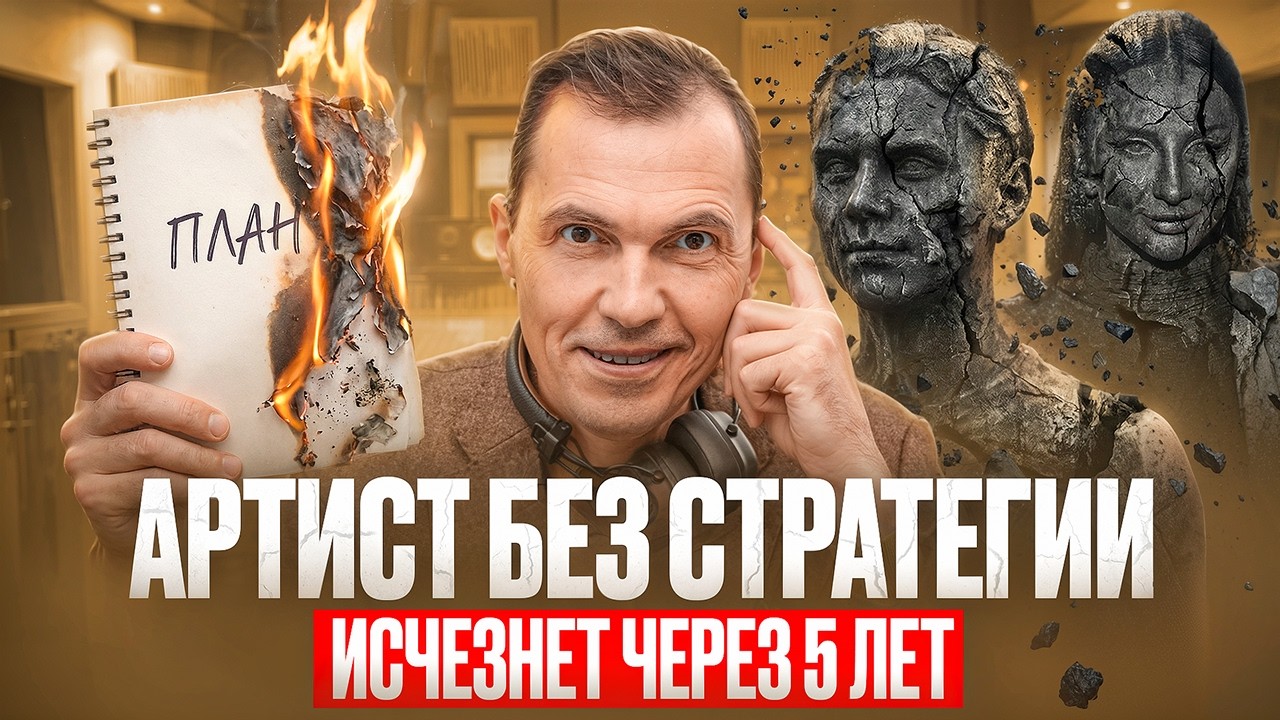 Почему талант больше не решает? Стратегия артиста в эпоху ИИ