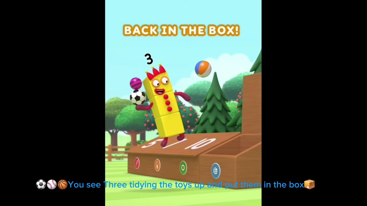 Numberblocks Series 8 episodes 16-20 now have posters!