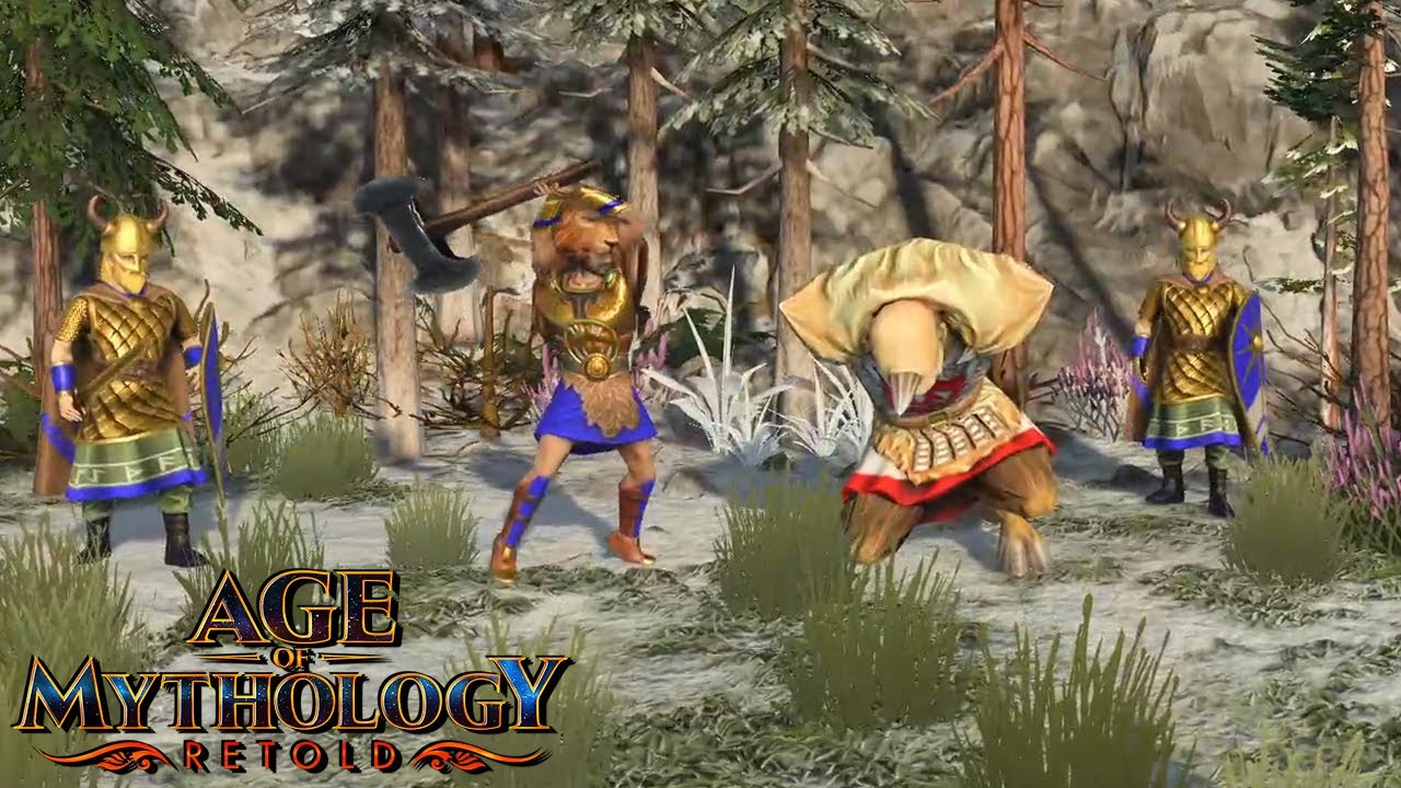 Fall of the Trident: All Is Not Lost Walkthrough - Age of Mythology: Retold Campaign
