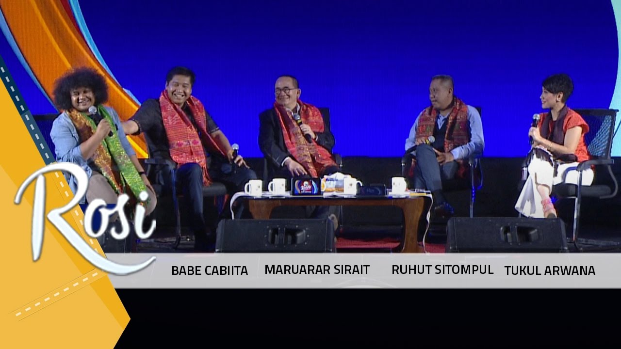 Ruhut Sitompul "Sang Pebalap Liar" - ROSI Bag 2