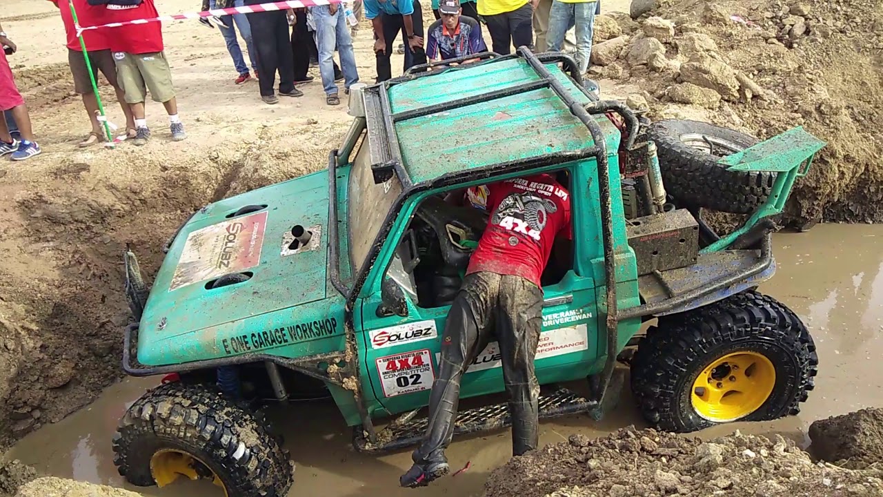 SEMPORNA REGATTA LEPA 4X4 AMATUER OPEN CHALLENGE 2019 - RAMLI SS1