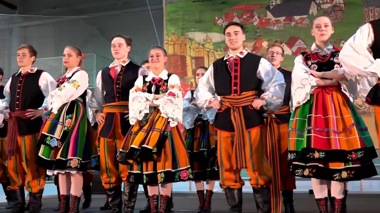 Lechowia Polish Traditional Cultural Dance Ensemble 2017 Part 4, Carassauga, Toronto, Canada
