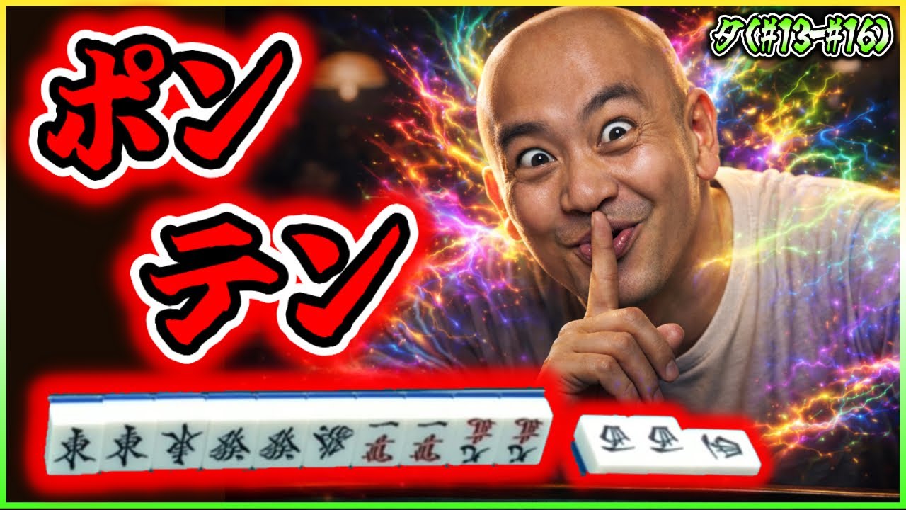 【三人麻雀実況 38-タ】このマンホンは絶対アガれるって！ポンテンやで！？笑