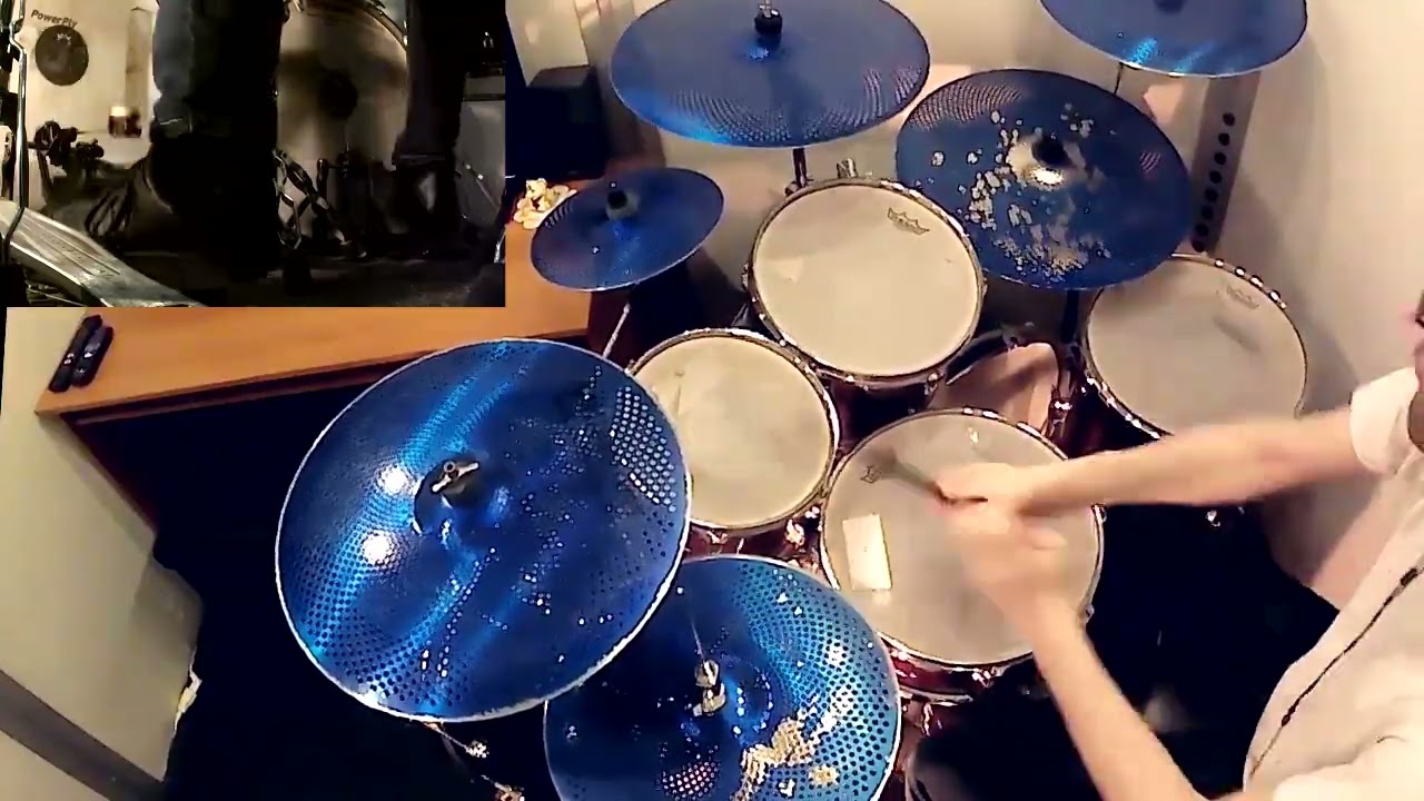 Stratovarius - Black Diamond (drum cover by Fabio Mancinelli)