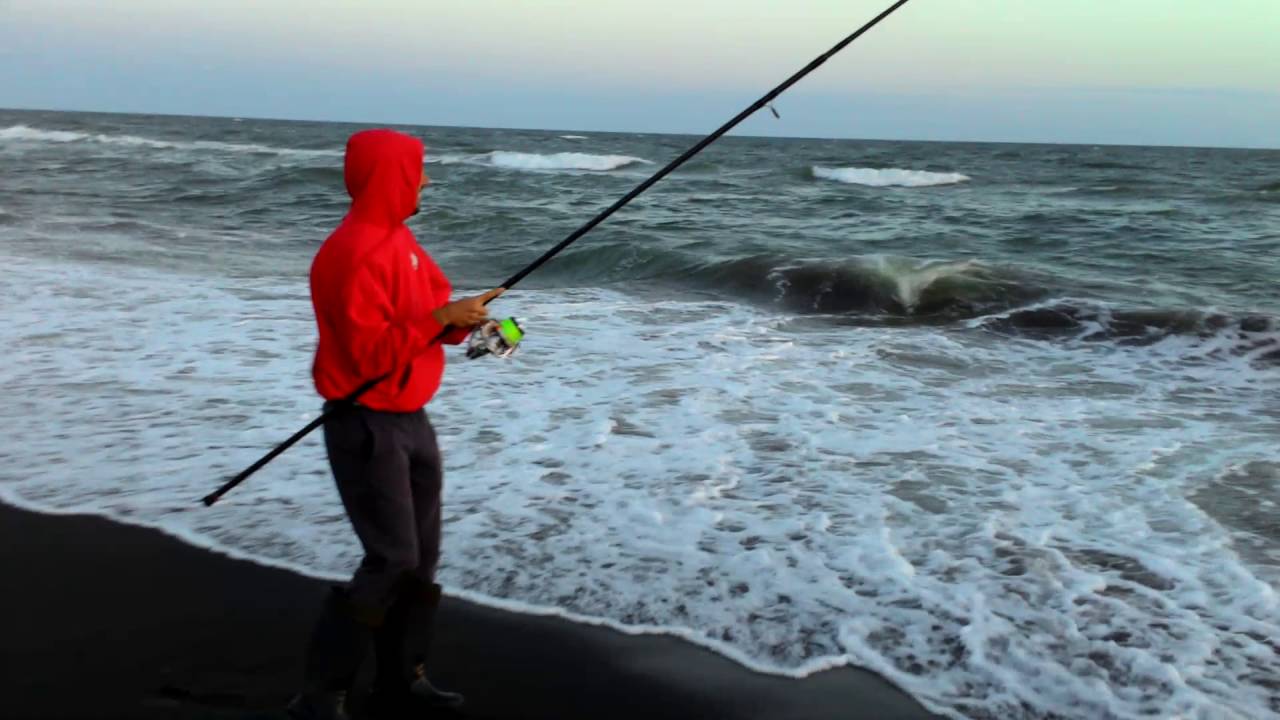 Surfcasting a  ostia noi del curvone