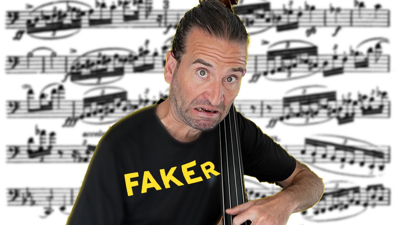 How to “Fake it” in Orchestra on Double Bass!