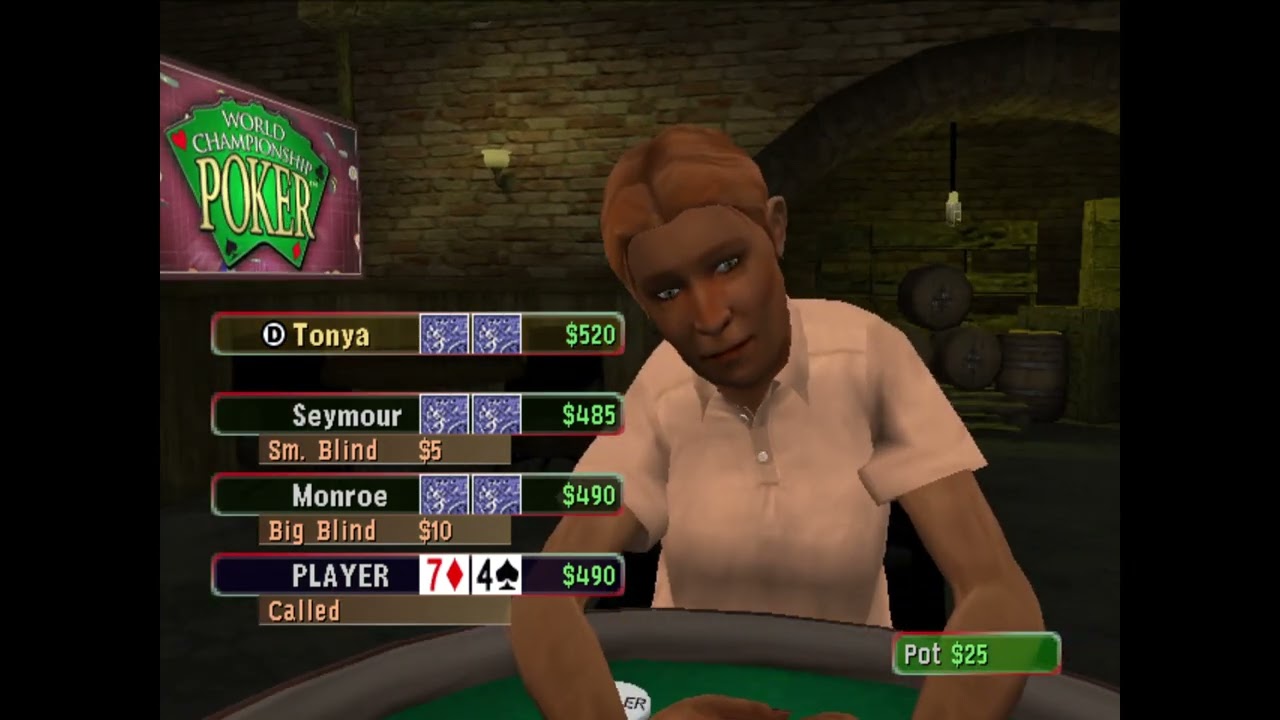 Let's Play PS2: World Championship Poker