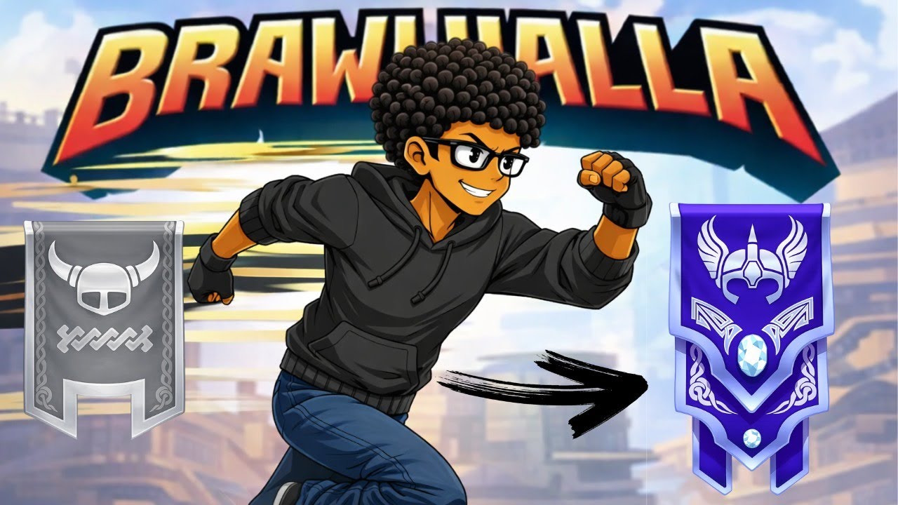 Rank push ? | live interaction | Ranked matches | Brawlhalla