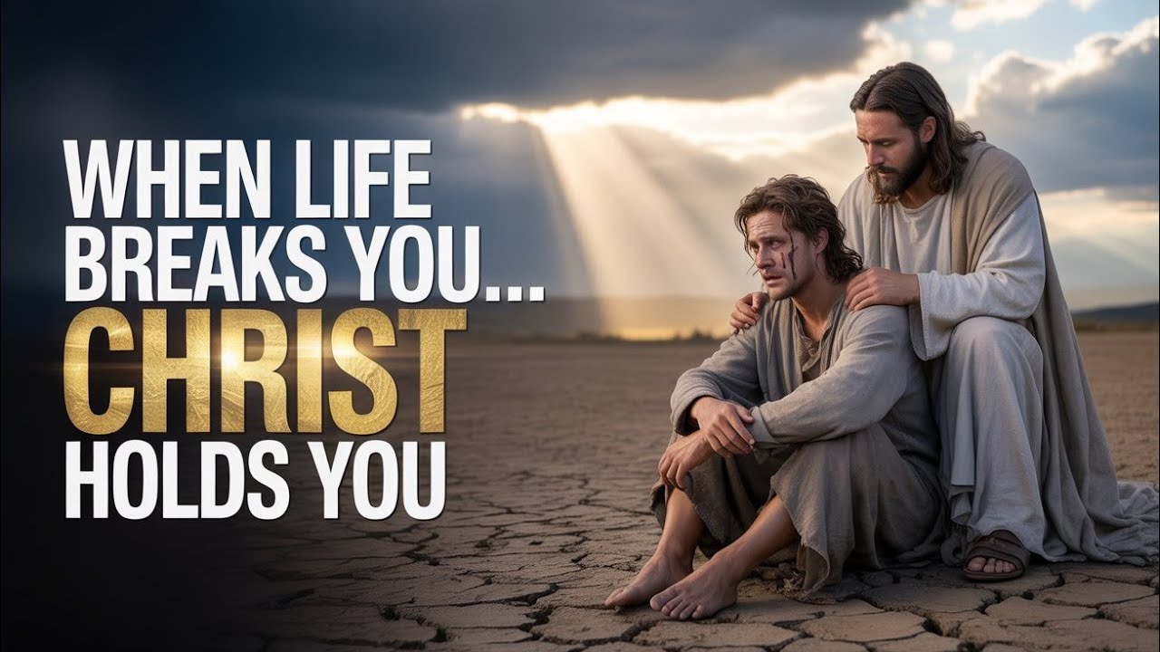 When Life Breaks You, Christ Holds You – A Powerful Message of Hope and Healing