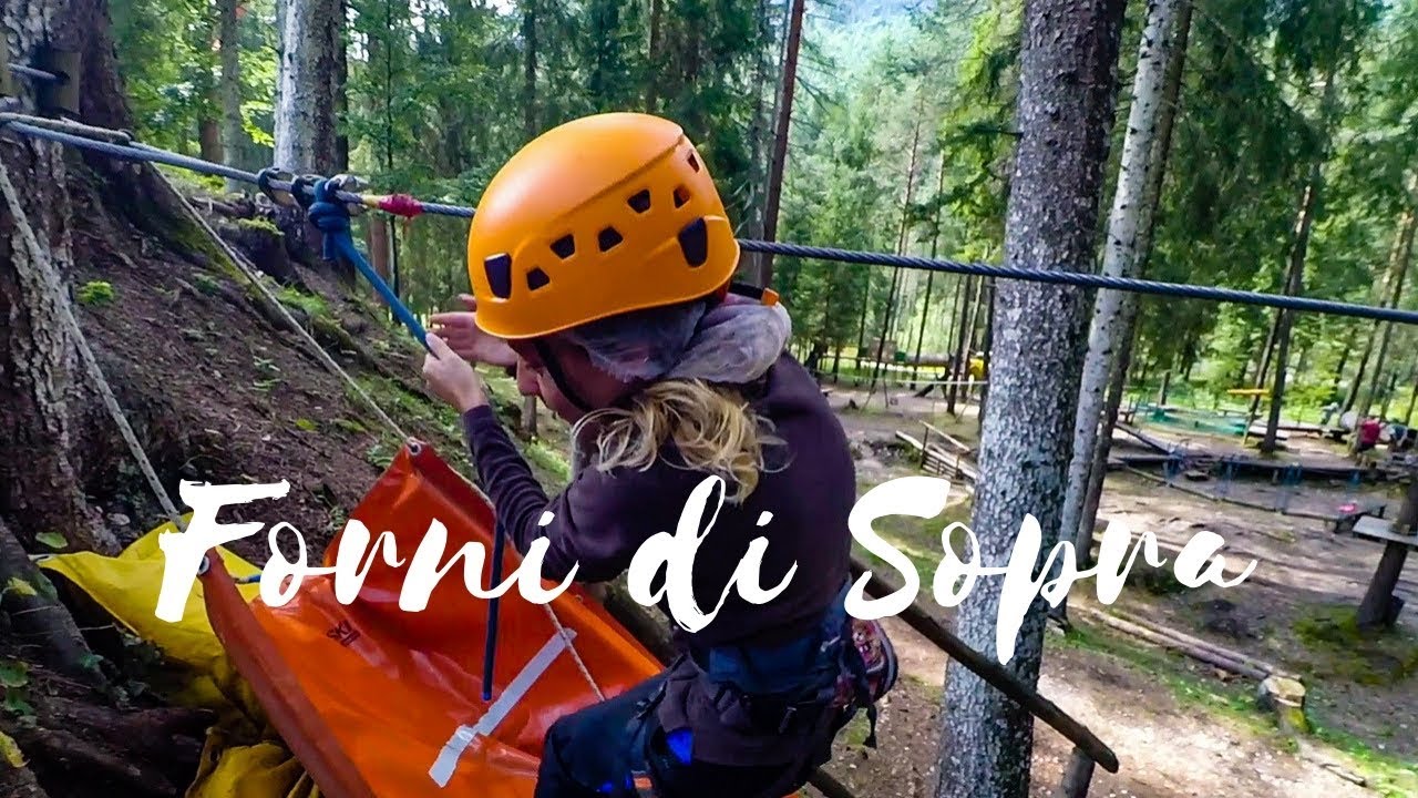 Viaggi in camper - FORNI DI SOPRA (UD) - Una piacevole sorpresa !